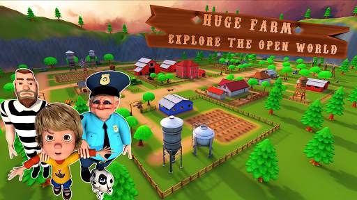 Granny's Farm Neighbor screenshot 2