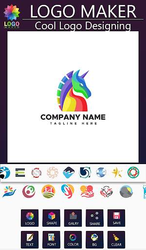 Logo Maker 2020 - 3D Logo designer, Logo Creator screenshot 6