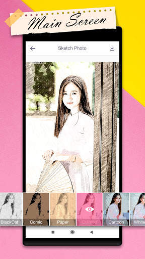 Cartoon Photo Editor - Sketch Photo Editor screenshot 2