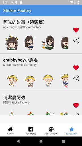 Sticker Factory - Stickers Packs For Whatsapp screenshot 2