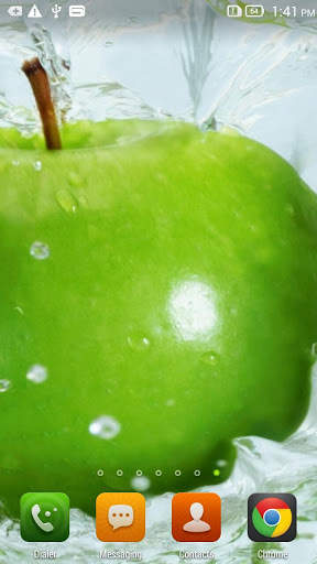Juicy Apple Live Wallpaper screenshot 2