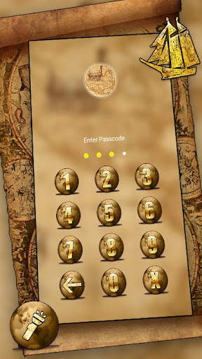 Ancient Map Launcher Theme screenshot 6