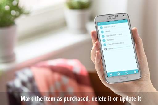 Shopping Scan Shopping List screenshot 4
