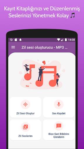 MP3 Kesici ve Zil Sesi Oluşturucu screenshot 7