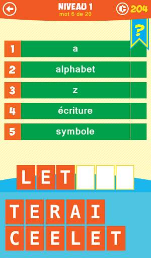 5 Petits Indices 1 Mot screenshot 6
