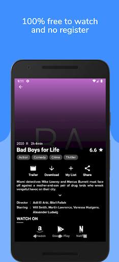 HD Movies Free 2021 - Free Movies HD screenshot 4