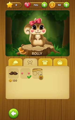 Mahjong Forest Puzzle скриншот 4