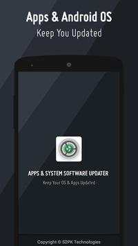 Apps & System Software Updater for Android screenshot 1