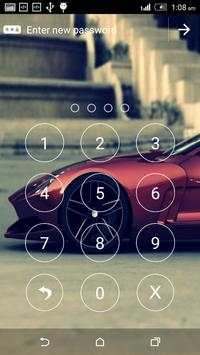 Car App Lock Theme screenshot 3