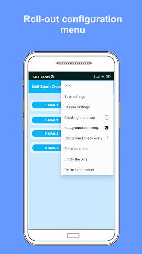 Mail Spam Cleaner - Clean Up Your Inbox screenshot 7