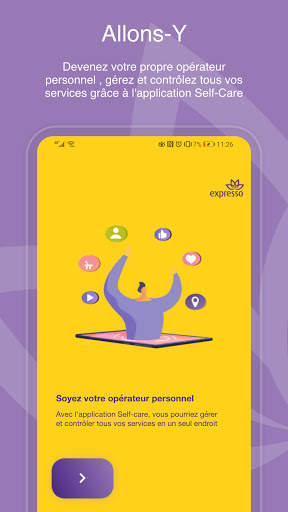 My Expresso screenshot 1
