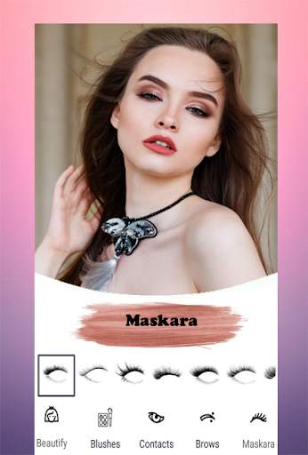 Pretty You Makeup Selfi Camera And Makeover 3 تصوير الشاشة