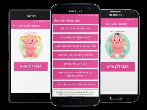 Gebelik Hesaplama ve Çin Masa Takvimi screenshot 1