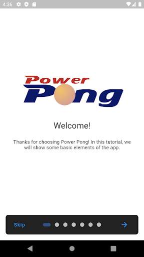 Power Pong Robot screenshot 1