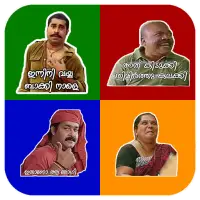 Malayalam Stickers icon