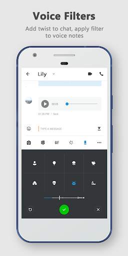 Private Messenger - Free Voice & Video Call screenshot 2