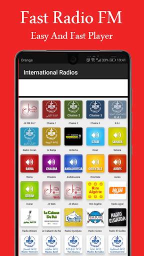 International Radio FM | World Stations screenshot 2