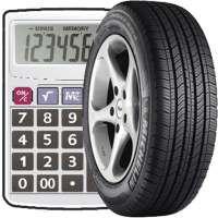 Tire calculator иконка
