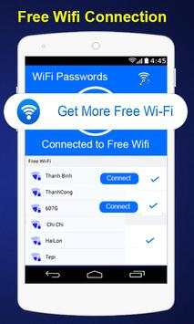 WiFi Password Finder - Show All Wifi Password screenshot 1