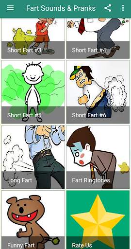 Fart Sounds Prank App - Funny Noises & Soundboard screenshot 2