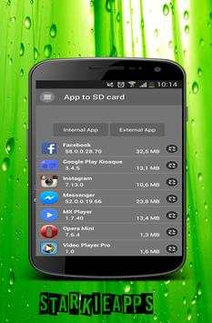 Move Apps To SD Card 2016 screenshot 2
