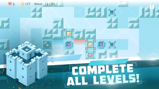 Mini TD 2: Relax Tower Defense स्क्रीनशॉट 3
