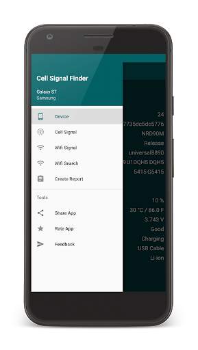 Cell Signal Finder screenshot 2