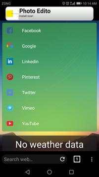 Flash Browser screenshot 1