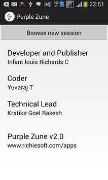 Purple Zune Web Browser 2 screenshot 2