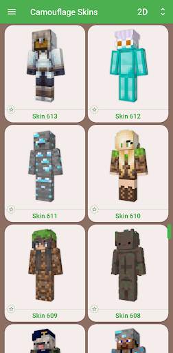 Camouflage Skins for Minecraft screenshot 6