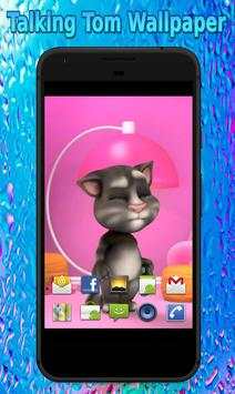 Talking Tom Wallpaper screenshot 1