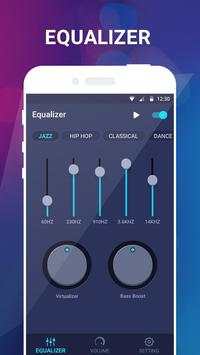 Equalizer sound booster - Volume booster screenshot 3