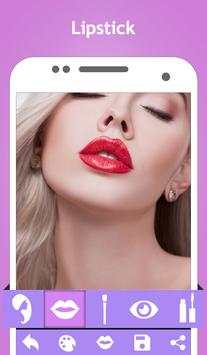 Face Makeup Camera screenshot 5