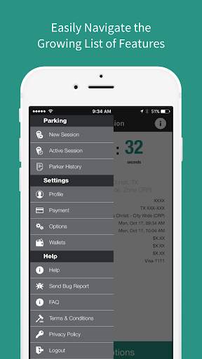 Park CC Mobile Payment Parking screenshot 5