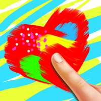 Doodle draw: Drawing games for kids logo
