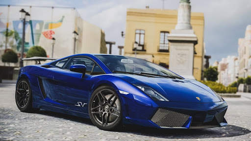 Awesome Lamborghini Gallardo Wallpaper screenshot 12
