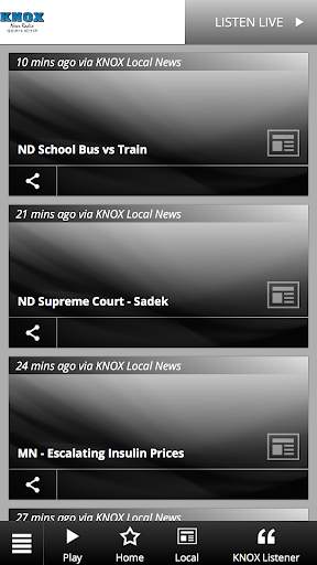 KNOX News Radio screenshot 2