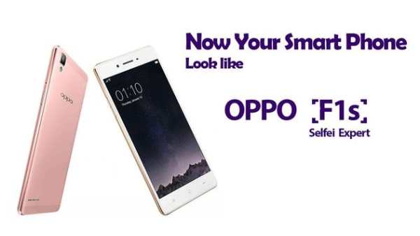Launcher Theme-Oppo F1s Selfie screenshot 2