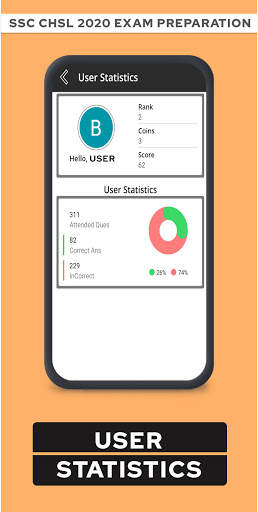 SSC CHSL 2023 PREPARATION APP screenshot 5