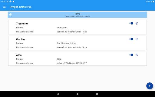 Sveglia Solare screenshot 9
