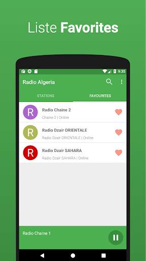 Radio Algérie - Radio FM screenshot 3