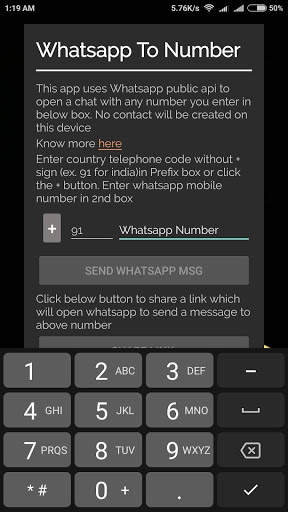 Open The Chat (WA) screenshot 2