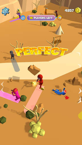 Stickman Smashers -  Clash 3D Impostor io games screenshot 21