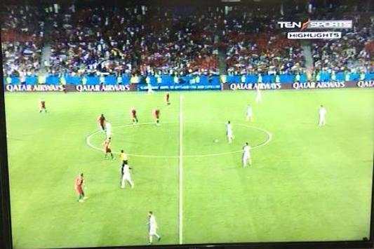Tensports Live Streaming in HD 3 تصوير الشاشة