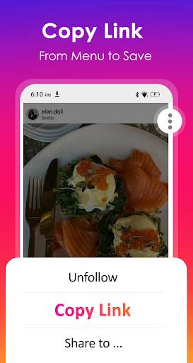Video Downloader for Instagram screenshot 1