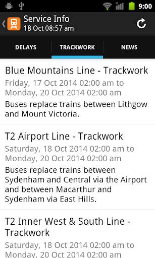 TripView Lite screenshot 7