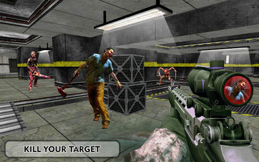 Zombies Frontier Dead Killer screenshot 4