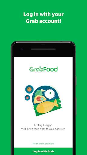 GrabFood - Food Delivery App screenshot 1