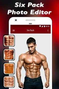 Six Pack Photo Editor 2 تصوير الشاشة