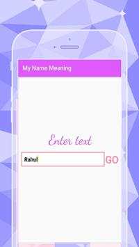 My Name  Meaning screenshot 1